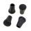 Hiking Stick Tip Protectors - Enhanced Grip & Protection (10 Pack) 2