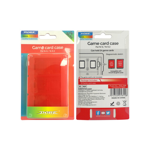 Switch2 Game Card Case - 24 Spiele sicher aufbewahren 2