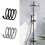 Flexible 7FT Shower Hoses Attachment Flexible Shower Hoses-Grey 3