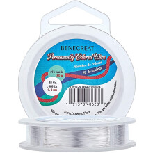 Silver Jewelry Wire 32-Gauge 174 Yards Tarnish Resistant