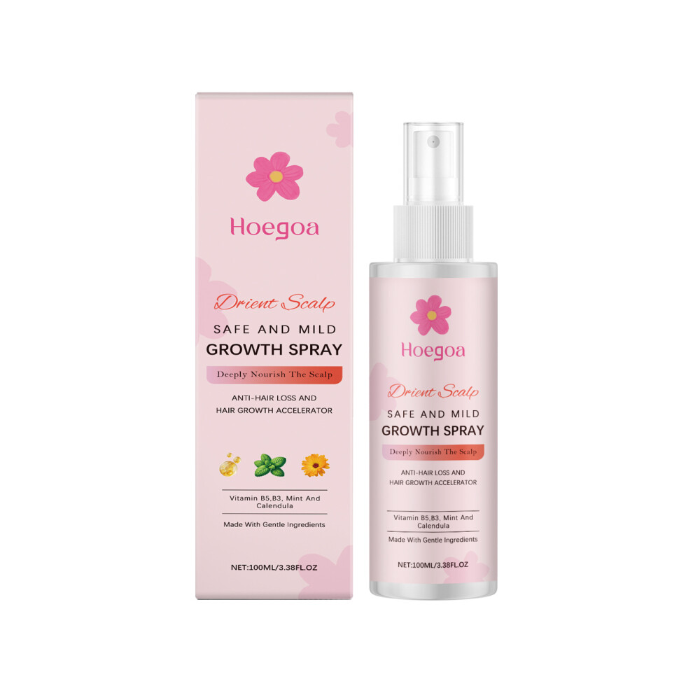 HOEGOA Hair Care Spray Gentle and moisturizing hair care to improve dry and frizzy hair and smooth care