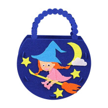 Kids Arts and Crafts Kit for Ages 8-12 | Pumpkin Candy Bag