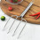 Stainless Steel Carving Fork Portable 1 Piece 4