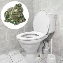 Viflosae Resin Toilet Bolt Covers Decorative Bathroom Set
