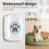 Viflosae Wireless Doorbell Kit 1000+ ft Range 60 Chimes 1