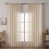 Rideaux vintage transparents style ferme, lot de 2, à œillets 2