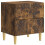 VidaXL vidaXL Bedside Table 2 pcs Smoked Oak 43 x 34.5 x 48 cm 2