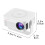 Miniproyector portátil HD 1080P con Bluetooth 3