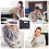 Landline phone with big buttons and LCD display 2