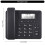 Landline phone with big buttons and LCD display 3
