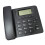 Landline phone with big buttons and LCD display 4
