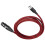Cable de conversión USB a 3 pines para micrófonos dinámicos y 4