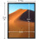 Black Picture Frame 17x23 inches HD Plexiglas 3