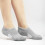 Gepolsterte, unsichtbare Damensocken, niedrig geschnitten, 4 oder 6 Paar 7