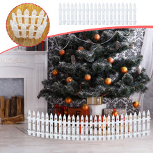 Capino plastic garden fence for landscape patio yard path,