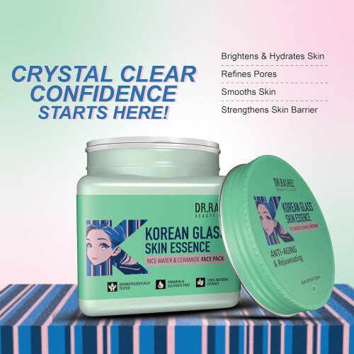 Dr. Rashel K Derma Face Pack 380ml - Korean Glass 2