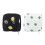 Portable change bags nursing pad pouches 2 pcs 1