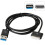 USB 3.0 data sync cable 6.56ft for Asus EeePad 1