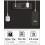 End Table with Charging Station and2-Tier Storage 6