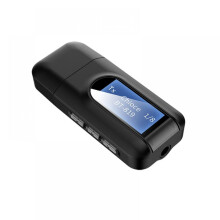 Bluetooth 5.0 Transmitter Receiver USB Adapter with LCD