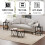 End Table with Charging Station and2-Tier Storage 7