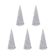 Set di luci notturne a LED in acrilico per albero di Natale (2, 3 o 5 pezzi)