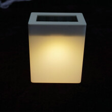 Mini veilleuse LED solaire murale (1 pièce)
