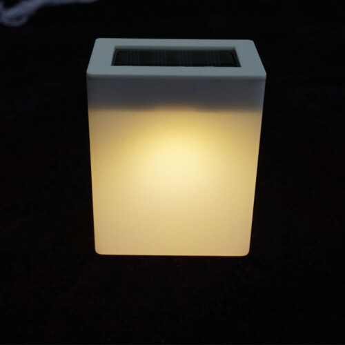 Mini veilleuse LED solaire murale (1 pièce)