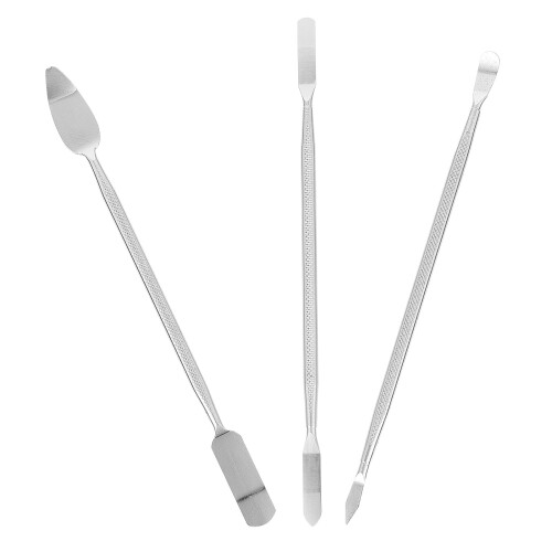 Låsejern i rustfrit stål til LCD-reparation, 3 dele