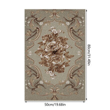 Tapis doux et antidérapant pour salle à manger et chambre
