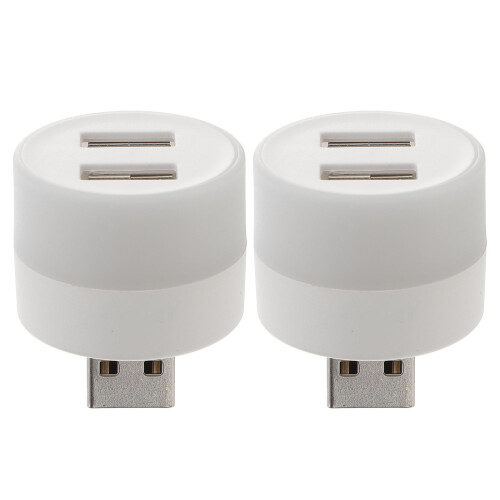 USB-Hub-Adapter für Kfz-Beleuchtung mit 2 Stück