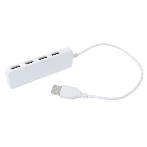 Cargador portátil de 4 puertos con concentrador USB Eease