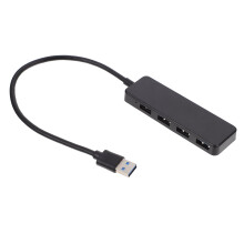 USB3.0 kannettava 4-porttinen keskitin kannettavalle tietokoneelle