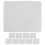 Eease sublimatie muismatten, blanco, 10 stuks 1