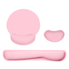 Tapis de souris Eease avec repose-poignet pour clavier et souris