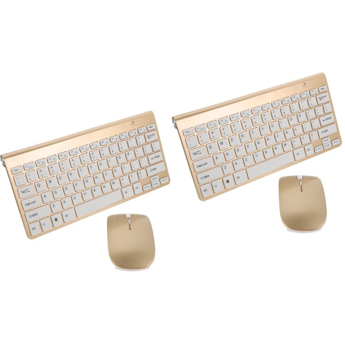 Set tastatură și mouse wireless, 2 piese