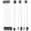 PSU Cables GPU PCIe Extension Cable Set 1