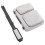 Laptoptas van nylon met schouderband, 15,6 inch 1