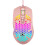 Wired Gaming Mouse with Glow and Hollow Design 1