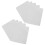 Gaming muismat wit rubber 10 stuks 1