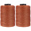Erhu tuning cable waxed 2 rolls 1