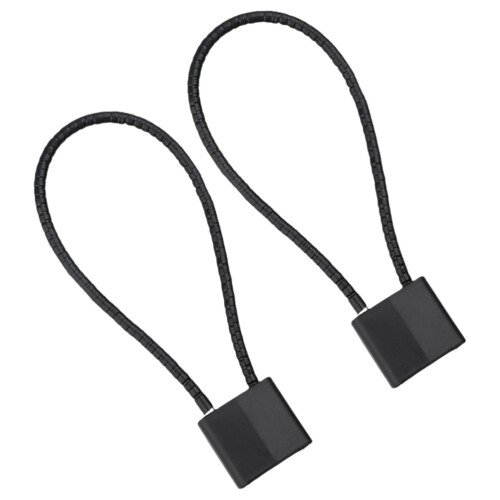 Câble antivol pour vélo en fil d'acier, lot de 2