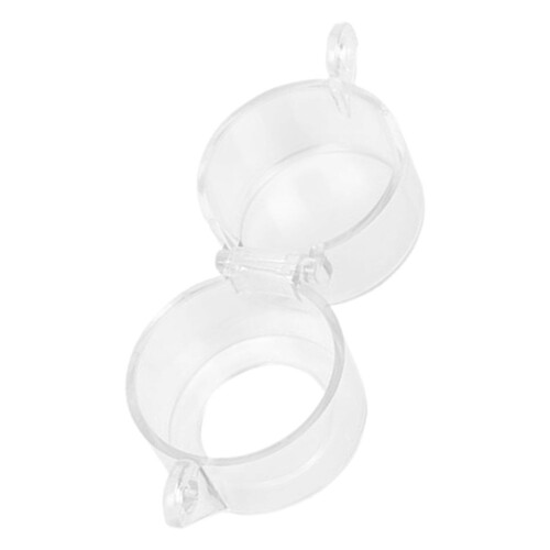 Push Button Lock Cover for Accidental Touch Protection