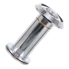 Door Viewer Zinc Alloy Peephole with Cover Glass Lens
