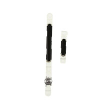 Black Power and Volume Side Buttons for Sony Xperia XA1