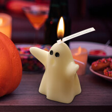 Halloween-kummituskynttiläsetti, 6 kpl