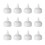 LED-flytande ljus vattenaktiverade 12 st 1