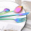 Mirror Rainbow Flatware Set 18/0 Stainless Steel 24-Piece 3