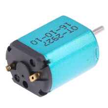 Micro DC Motor 1.5V-3.7V 23000–52000rpm Carbon Brush