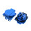 Blue Generator Control Panel 16A 250V Waterproof Dustproof 1